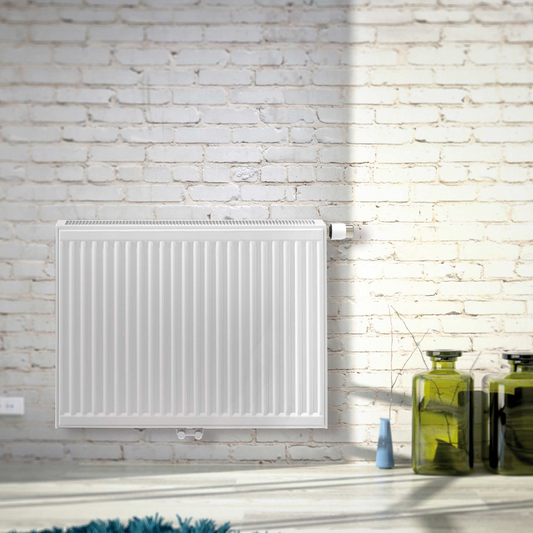 STELRAD BEL8 Paneelradiator Type 22 – Middenaansluiting