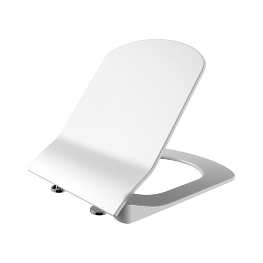 Creavit Elegant wc-zitting – softclose – Duroplast – rvs scharnieren