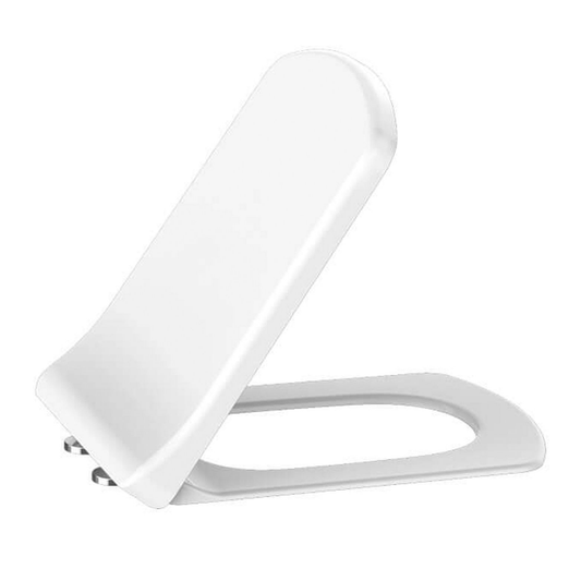 Creavit Lara wc-zitting – Duroplast – softclose – inox scharnieren