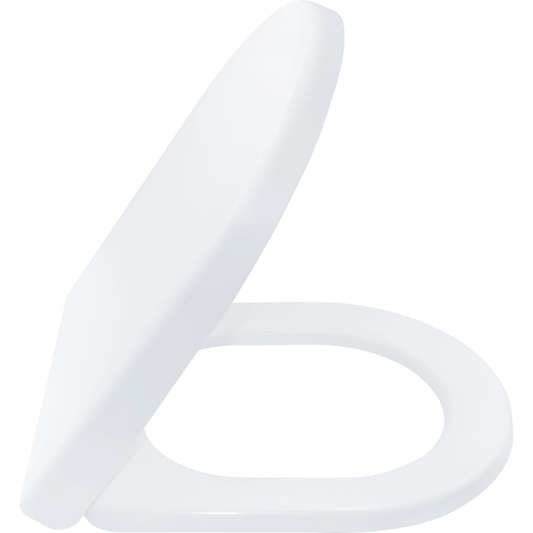 Aloni Premium wc-zitting – ultradun ovaal design – softclose – topfix – duroplast – RVS scharnieren