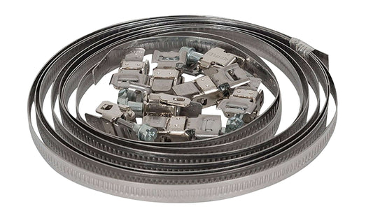 Riko RVS ensemble de colliers de serrage Wiesbaden