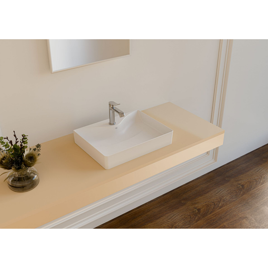 Creavit Ruby RB064 Wastafel – Opbouw – Keramiek