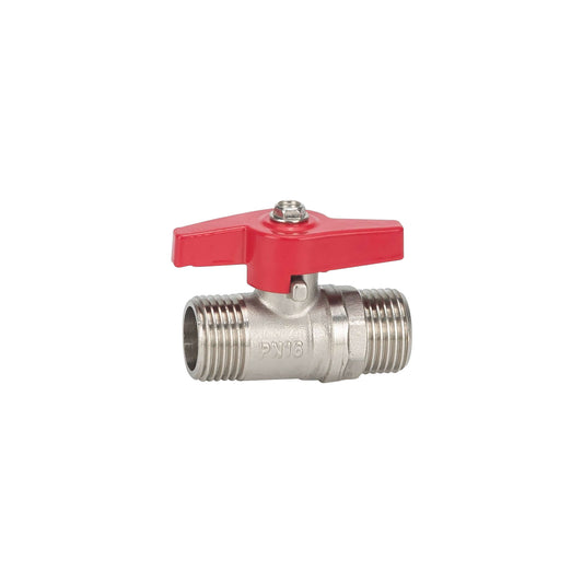 Kugelhahn Wiesbaden mit Flügelgriff Gewinde 1/2"M