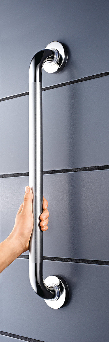 Antirutsch Wiesbaden Badhandgriff Ridder 60 Cm in Chrom