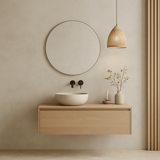 Wiesbaden Spiegel Rond 60 cm Aluminium Frameloos 5mm