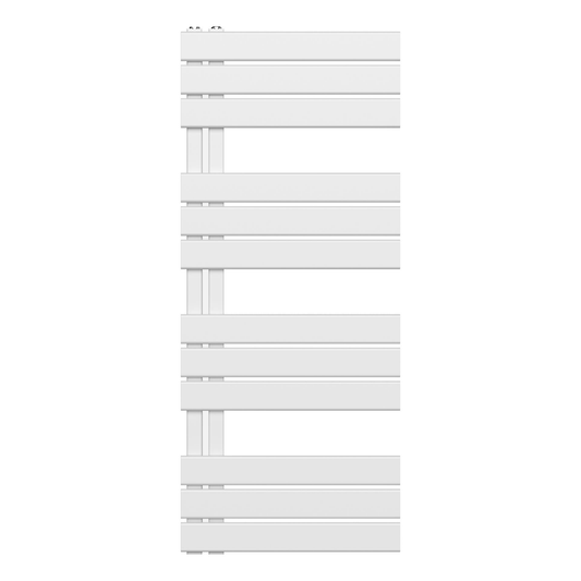 BELRAD Badkamer Radiator Wit – Linkeraansluiting/Combi