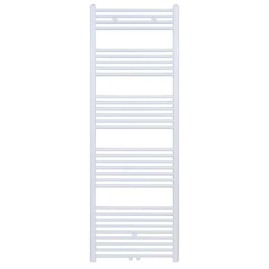 BELRAD Badkamer Radiator Wit – Middenaansluiting