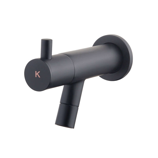 Amador Einhebelmischer Wiesbaden Einbau 1/2 Zoll Matt Schwarz