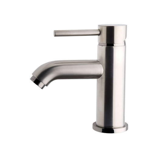 Cadence Lage Wastafelmischarmatur Wiesbaden in Edelstahloptik