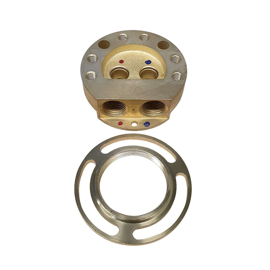 Caral Basisset Wiesbaden für freistehenden Badarmatur