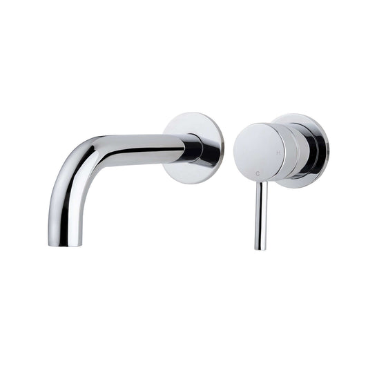 Caral Chroom Einhebel-Waschtischarmatur mit Kaltstart Wiesbaden