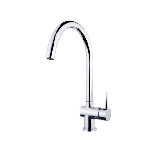 Caral Küchenmischarmatur Wiesbaden Chrom