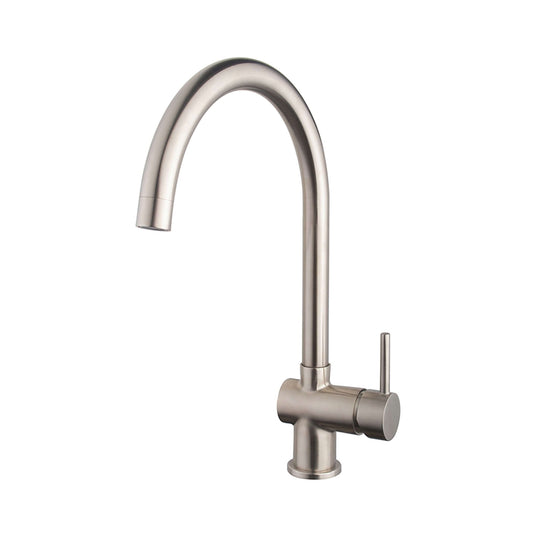 Caral Küchenmischarmatur Wiesbaden Edelstahl PVD-Beschichtung