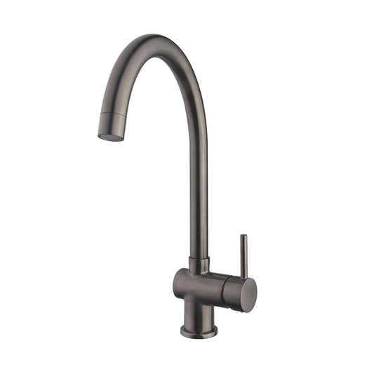 Caral Küchenmischbatterie Wiesbaden in Gunmetal PVD-Beschichtung