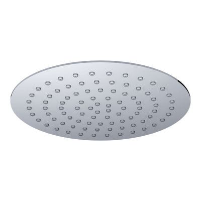 Caral Ufo Ronde Hoofddouche Wiesbaden 20 Cm in Chroom