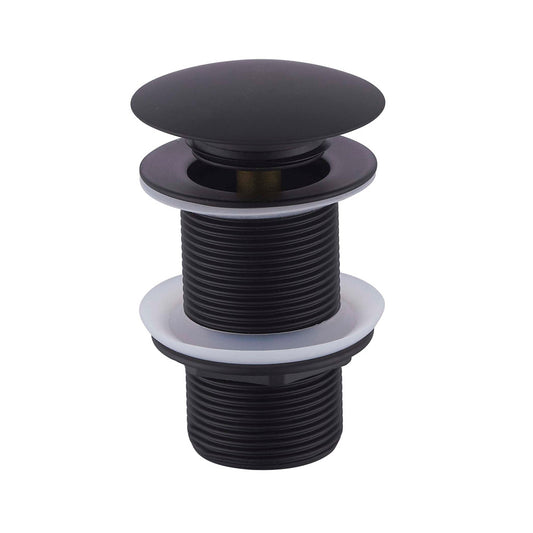 Caral Verlängertes 5/4" Klickablauf Wiesbaden Matt Schwarz