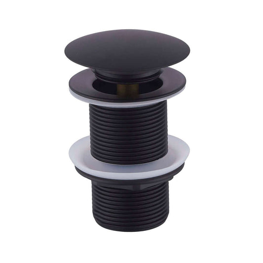 Caral Extended 5/4" Clickwaste Wiesbaden Mat Zwart