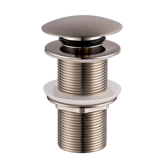 Caral Extended Clickwaste Wiesbaden 5/4" in geborsteld staal