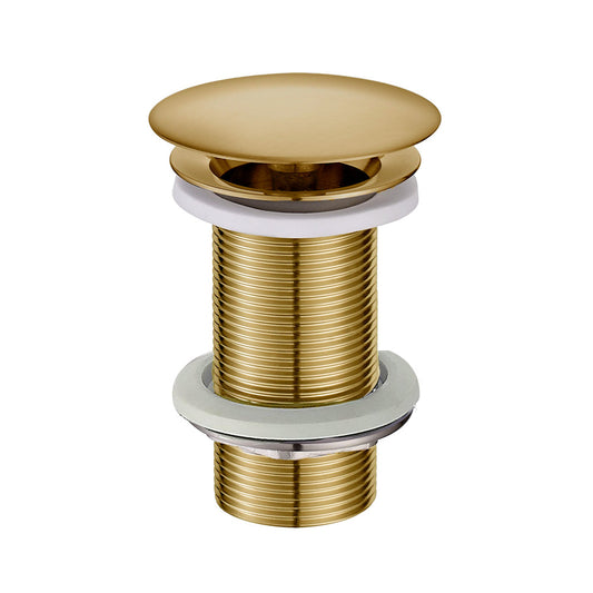 Caral Erweiterte Feststoffabfall 5/4" gebürstetes Messing Wiesbaden