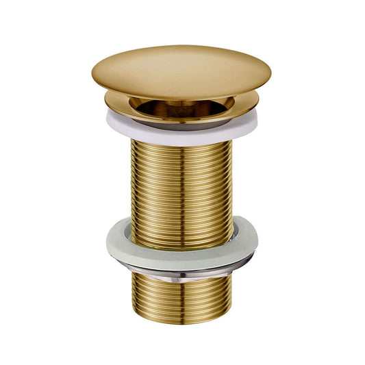 Caral Extended Solid Waste 5/4" geborsteld messing Wiesbaden