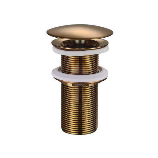 Caral Extended Solid Waste Wiesbaden 5/4" in geborsteld bronskoper