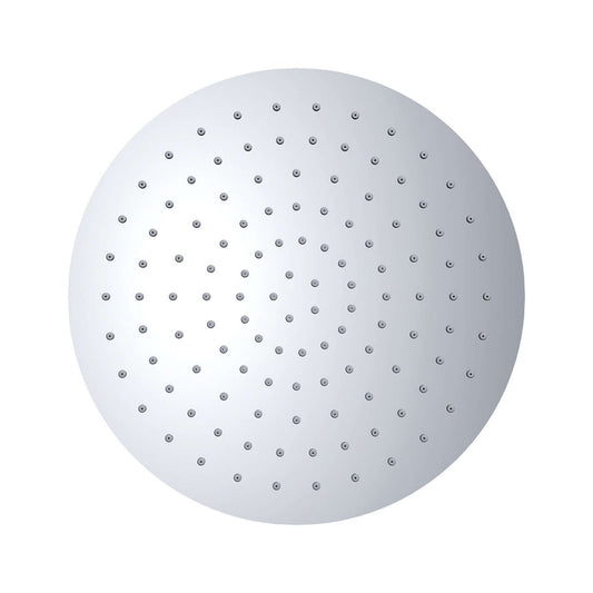 Caral Ufo runde Kopfbrause Wiesbaden 30 cm in Chrom