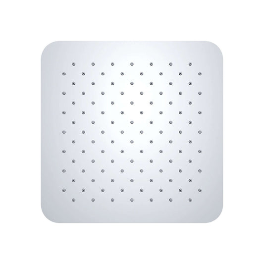 Caral Ufo Quadratische Kopfbrause Wiesbaden 30 Cm in Chrom