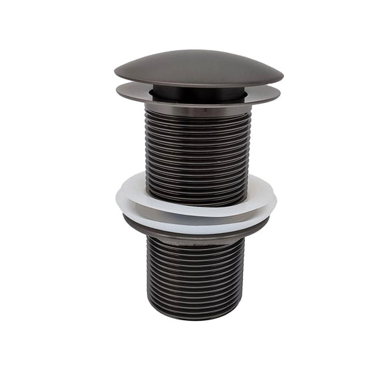 Caral Erweiterter Clickabfluss Wiesbaden 5/4" in Gunmetal