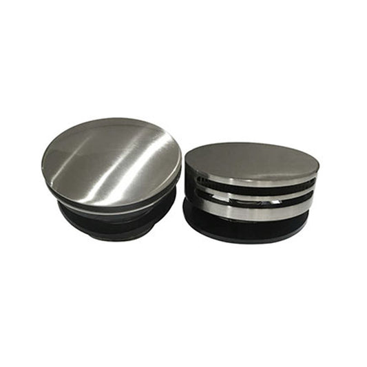 Caral afbouwdeel rond badafvoer met overloop en vulfunctie