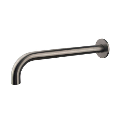 Caral baduitloop rond 30 cm 1/2'' gunmetal PVD