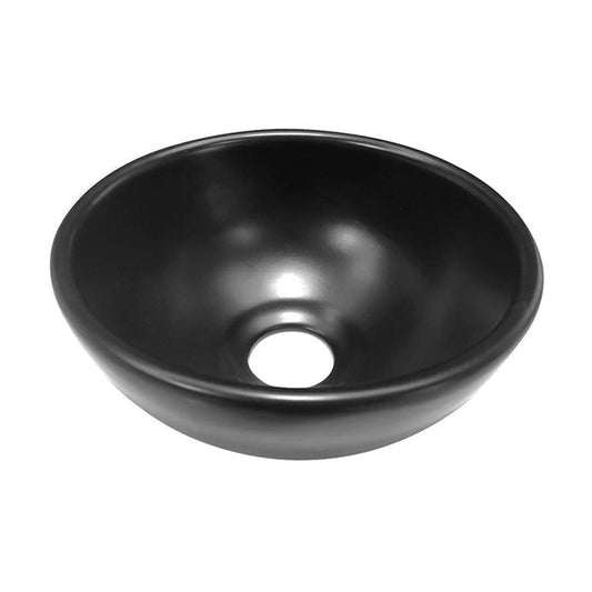 Consilio Opzetwastafel Wiesbaden 20X20X9 Cm in matzwart