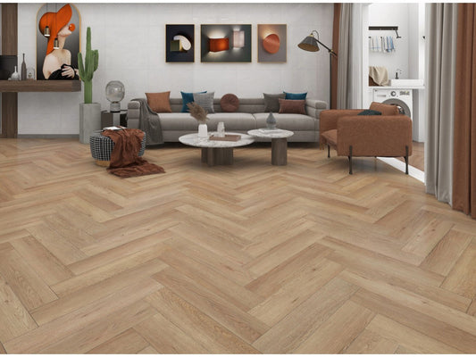 DM-301-HB / Ruby Fischgrät Klick