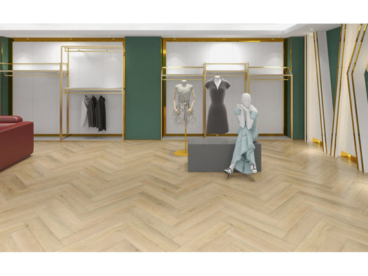 DHDB-60604 / La Bella Maison Rhone Fischgrät Dry-Back