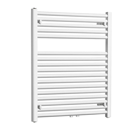 Elara Handtuchheizkörper Wiesbaden 766x600 mm Weiß