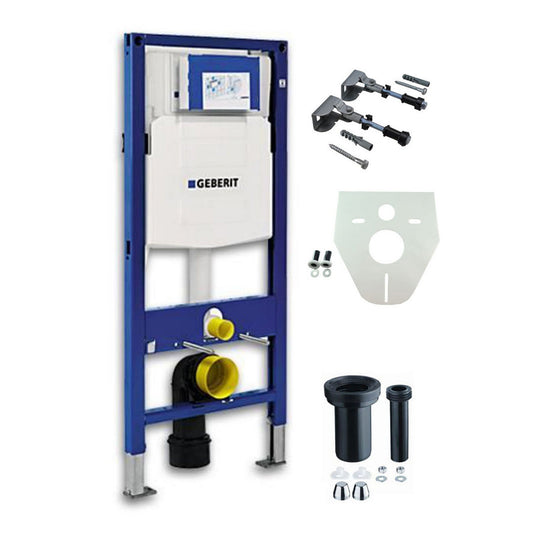 Geberit Duofix UP-320 Einbau-Reservoir, Befestigungsset, Isolationsset