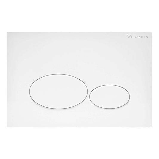 Geberit Up320 24,6x16,4 cm Bedienungsplatte Glänzend Weiß, Wiesbaden