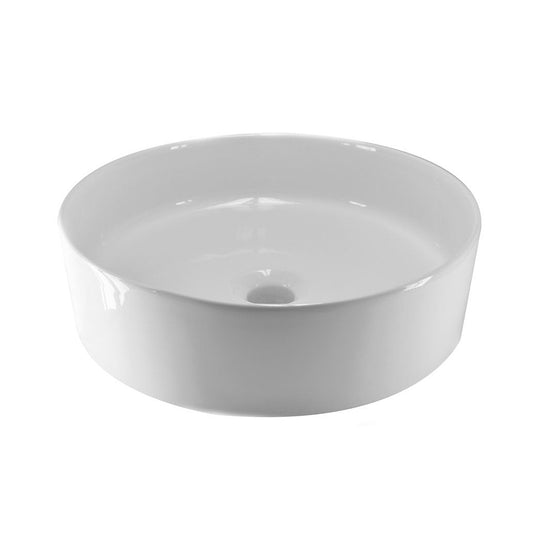 Link Design Ronde Wastafel Wiesbaden Diameter 40Cm in Wit