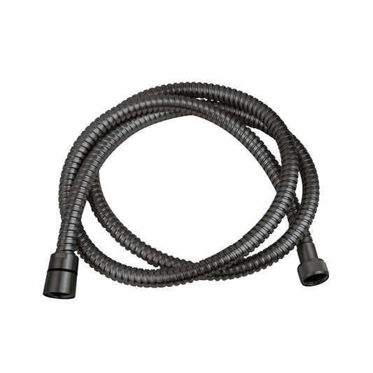 Luxe konischer Duschschlauch Wiesbaden 150 cm in Gunmetal