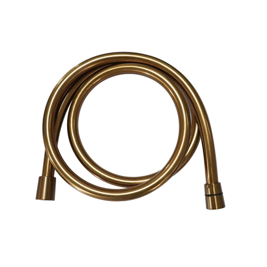 Luxus Kunststoff Duschschlauch Wiesbaden 150 Cm in Gebürstetem Bronze Kupfer