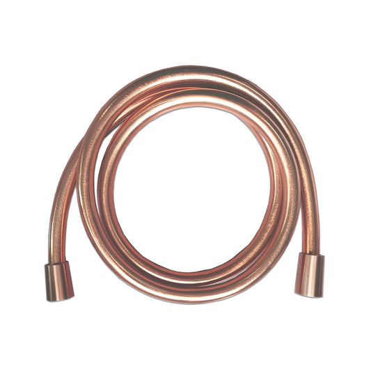 Luxus Kunststoff Duschschlauch Wiesbaden 150 Cm in Gebürstetem Kupfer