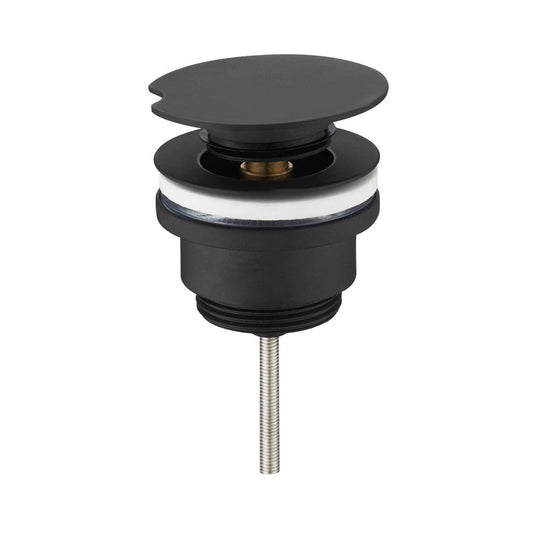 Luxe 5/4 couches déchets rotatifs Wiesbaden en mat noir