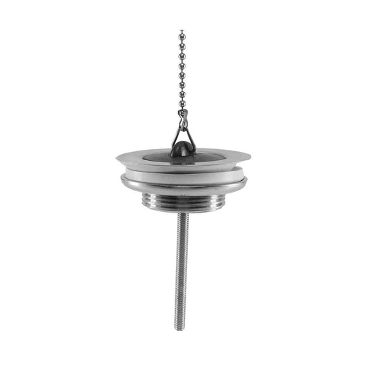 Bouchon Simplex en laiton Wiesbaden Chrome 5/4