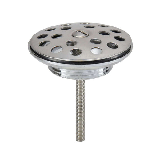 Messing Plug Wiesbaden Chroom Grille 5/4"