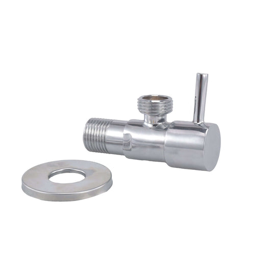 Minimale Eckstopfenventil Wiesbaden 1/2X1/2 in Chrom