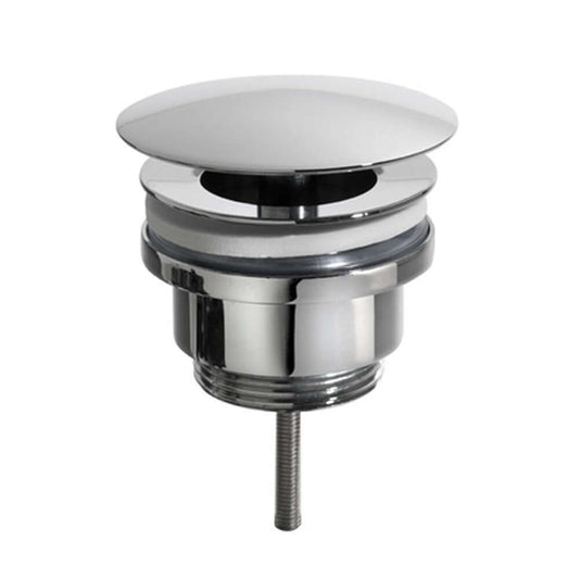 Niet-afsluitbare vaste afvoer Wiesbaden 5/4" in chroom