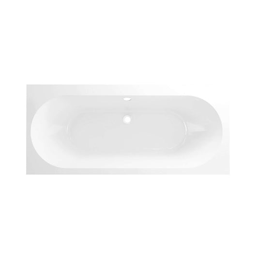 Portus Bad Duo Wiesbaden Inbouw 180X80X50 Cm in Wit