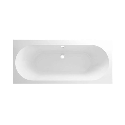 Portus Bad Duo Wiesbaden Inbouw 190x90x50 cm Wit