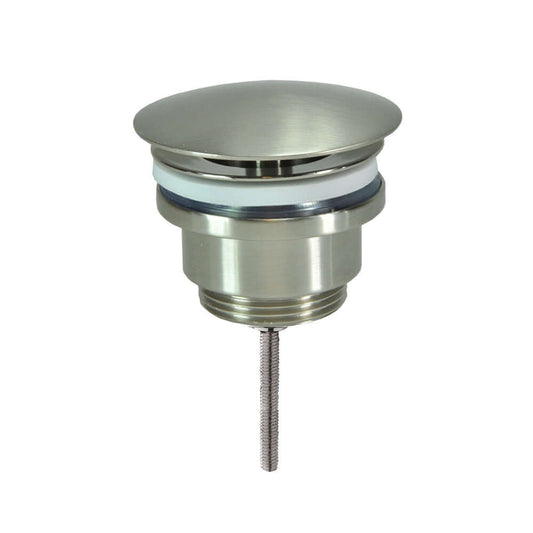 RVS Look Vaste Afvoer Wiesbaden 5/4 Laag Model