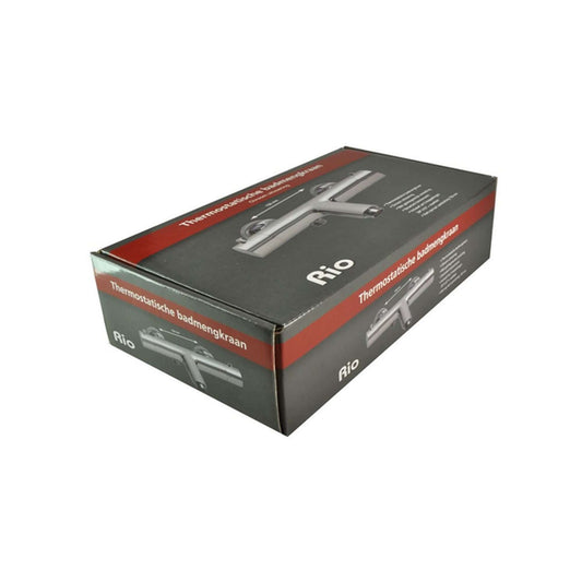 Rio Badthermostatarmatur Chrom, Wiesbaden