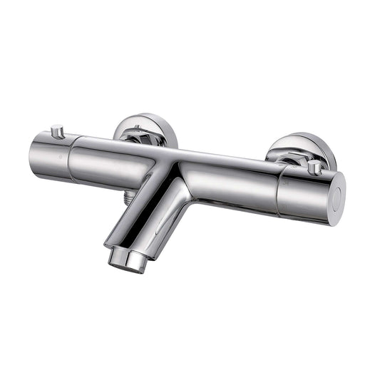 Rio Badthermostatarmatur Chrom, Wiesbaden